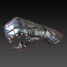 Gothic finger gauntlets image-1