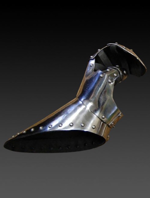 Milanese Style Gauntlets Metal fingered and mitten gauntlets