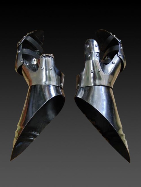 Gloves in the German style - the mid-15th century Plattenrüstungen