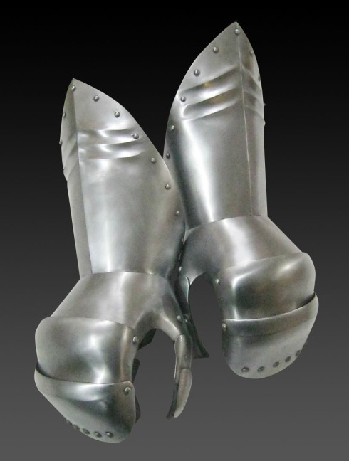 Gloves in the German style - the mid-15th century Plattenrüstungen