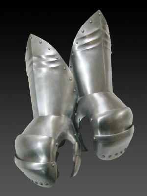 Gloves in the German style - the mid-15th century Plattenrüstungen