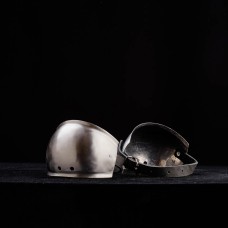 Steel elbow caps image-1