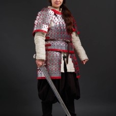 Steel lamellar armor ( khudesutu khuyag)  image-1