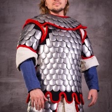Steel scale armour (chest part)  image-1