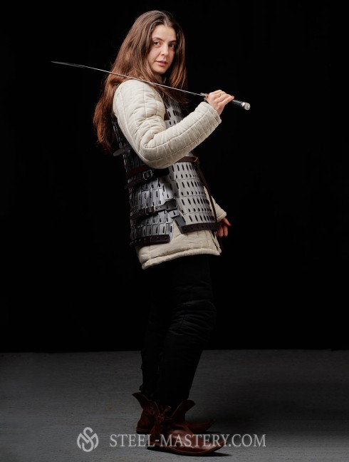 Plates armour Lamellar body protection