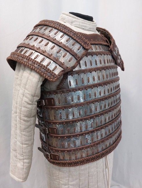 Plates armour Lamellenpanzer