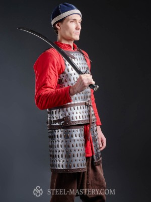 Lamellar armour — steel lamellar body armor for sale
