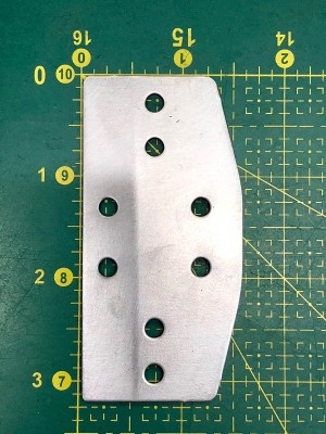 Lamellar D-shape plates VII-XIV centuries (100 plates in set)  Pezzi lamellari