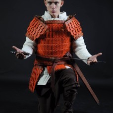 Leather lamellar armor image-1