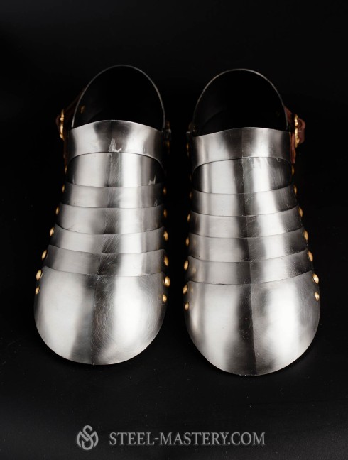 Sabatons 16th century Metal leg protection
