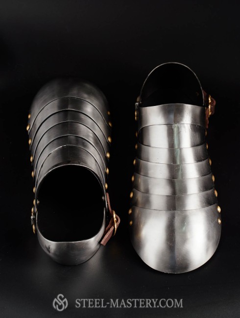 Sabatons 16th century Metal leg protection