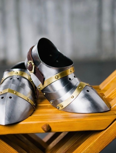 Sabatons 1350-1450 years Metal leg protection