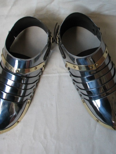 Sabatons 1350-1450 years Metal leg protection