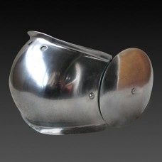 Knee cap with plain rondel image-1