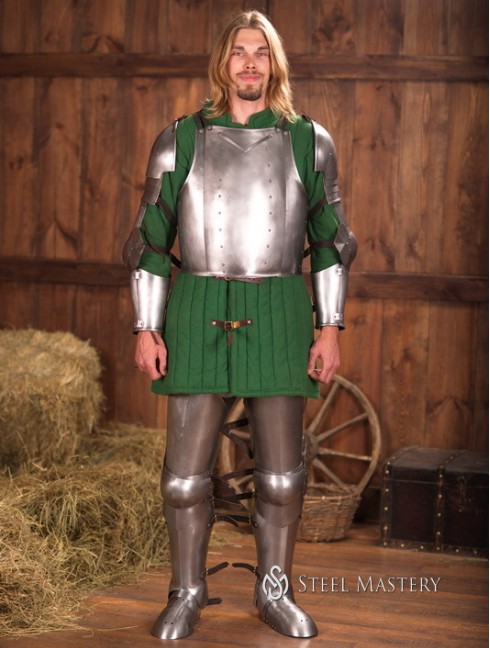 Churburg type Breastplate 14th century Plattenrüstungen