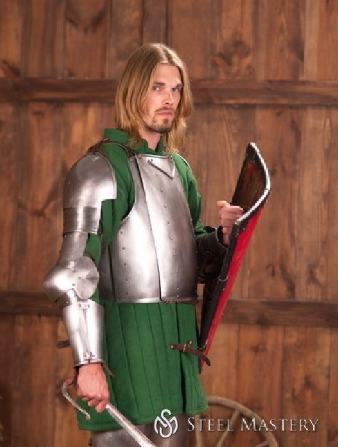 Churburg type Breastplate 14th century Plattenrüstungen
