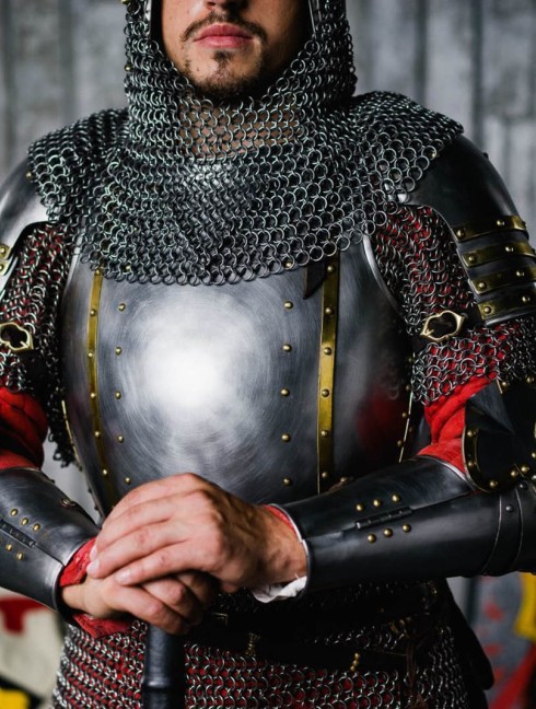 Churburg type Breastplate 14th century Plattenrüstungen