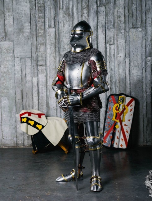 Churburg type Breastplate 14th century Plattenrüstungen