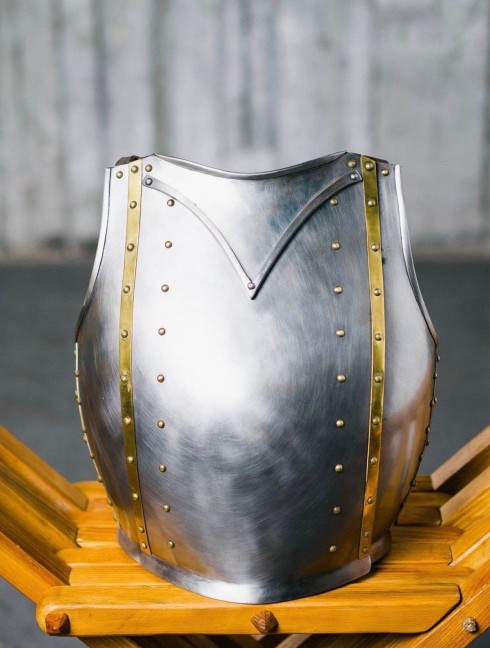 Churburg type Breastplate 14th century Cuirasses, breastplates and gorgets