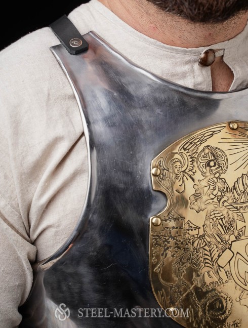 One-piece Breastplate Corazza