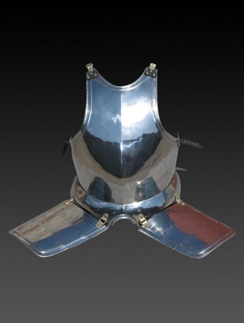 Cuirass with tassets - late 15th - early 16th century Cuirasses, breastplates and gorgets