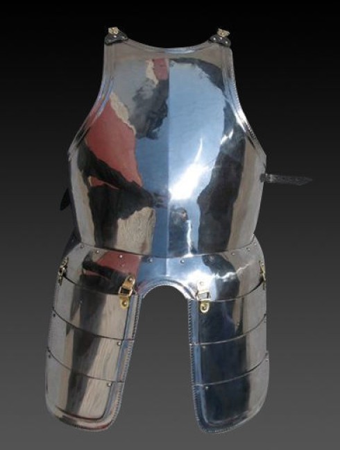 Cuirass with tassets - late 15th - early 16th century Cuirasses, breastplates and gorgets