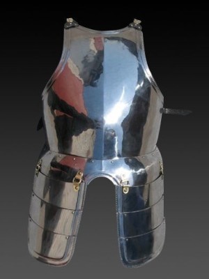 Cuirass with tassets - late 15th - early 16th century Armure de plaques