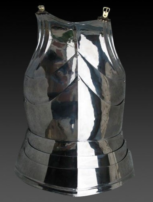 Cuirass with skirt, the mid 15th century Armadura de placas