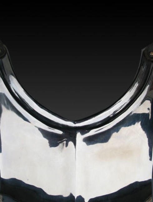 Cuirass with skirt, the mid 15th century Armadura de placas