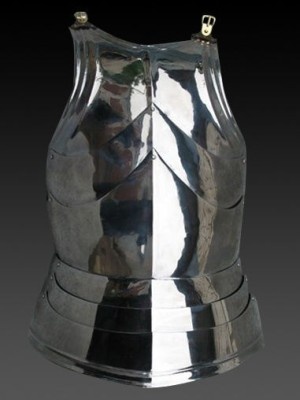 Cuirass with skirt, the mid 15th century Plattenrüstungen