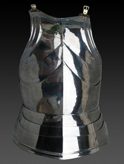 Cuirass with skirt, the mid 15th century Armadura de placas