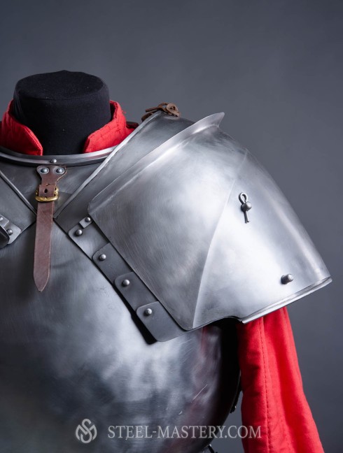 Milanese cuirass with the skirt and tassets - 1460 year Plattenrüstungen