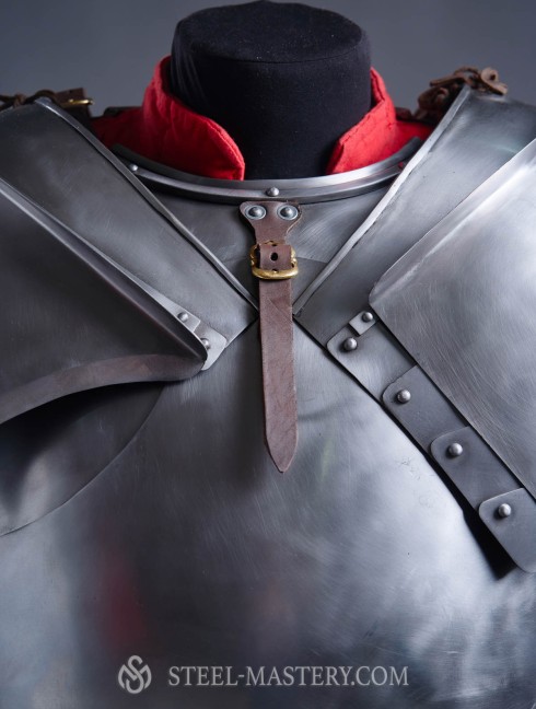 Milanese cuirass with the skirt and tassets - 1460 year Plattenrüstungen