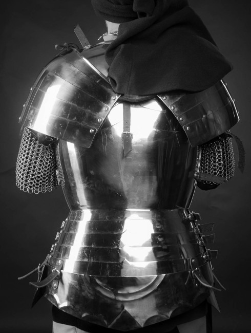 Milanese cuirass with the skirt and tassets - 1460 year Plattenrüstungen
