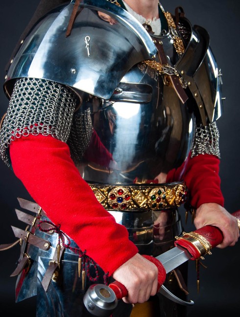 Milanese cuirass with the skirt and tassets - 1460 year Plattenrüstungen