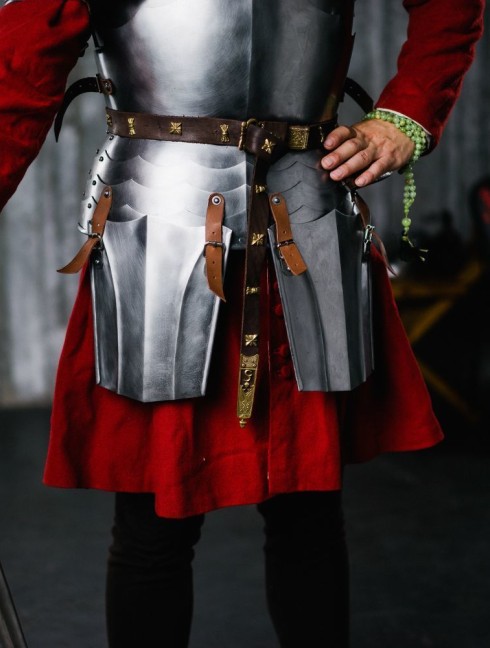 English gothic cuirass - 1483 year Armure de plaques
