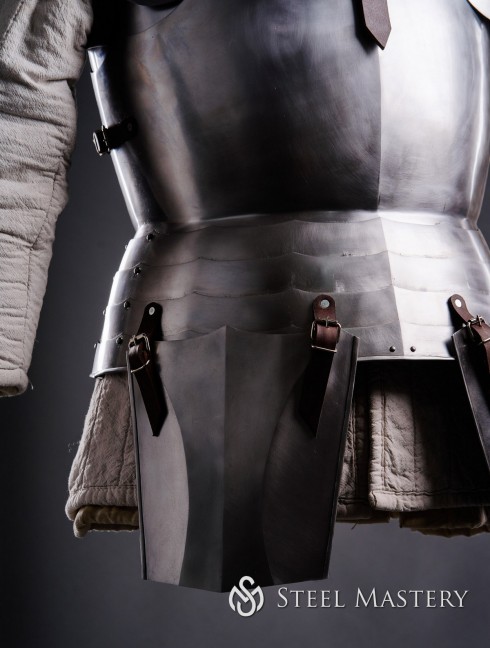 English gothic cuirass - 1483 year Armure de plaques