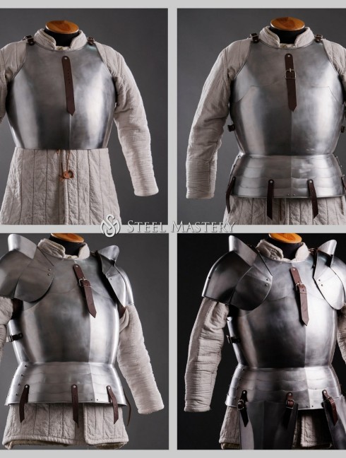 English gothic cuirass - 1483 year Cuirasses, breastplates and gorgets