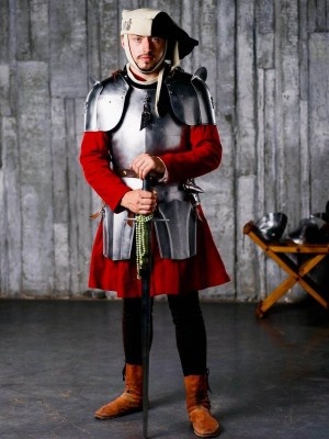 English gothic cuirass - 1483 year Corazza
