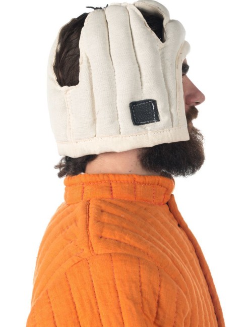 Liner for bascinet and barbute Forros acolchados y gorros