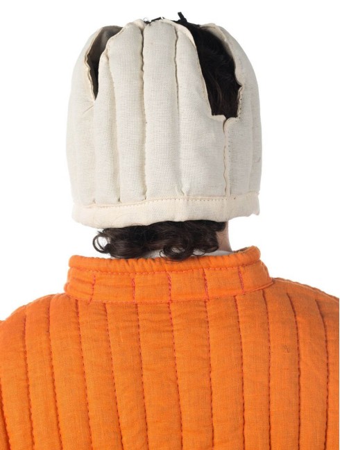 Liner for bascinet and barbute Transatlantici imbottiti e cappelli