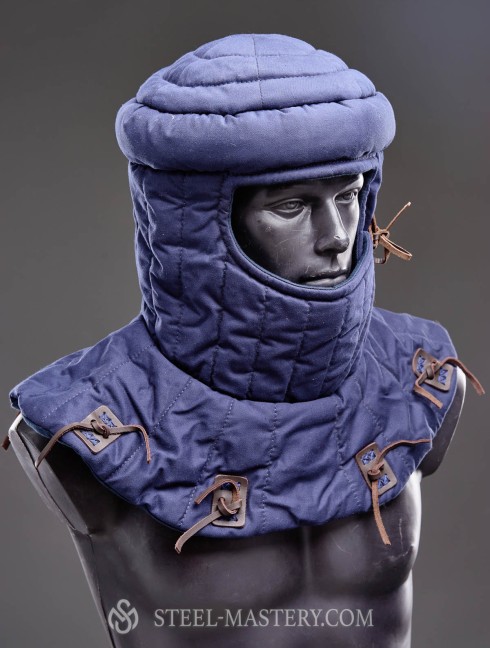  Liner for Great Helm Cales et capes rembourrés