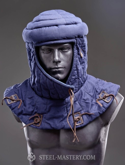  Liner for Great Helm Cales et capes rembourrés