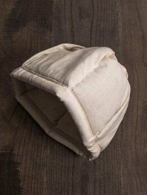 Liner for sallets, norman and conical types helmet Padded liners and caps