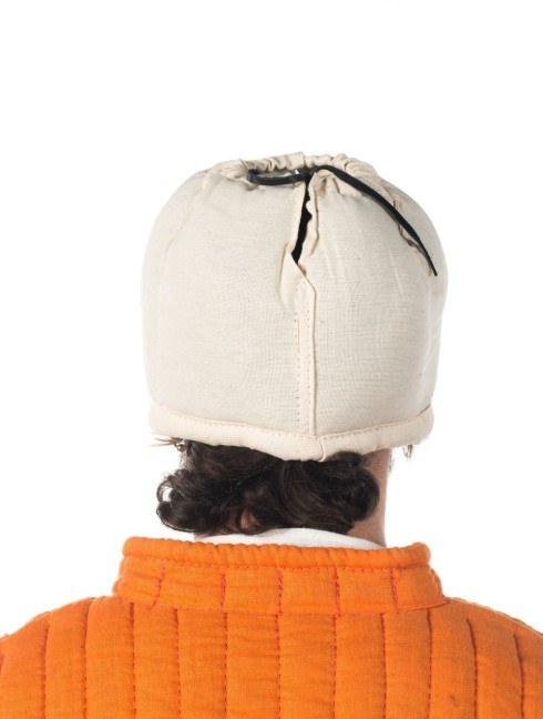 Liner for sallets, norman and conical types helmet Padded liners and caps