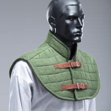 Padded pelerine image-1