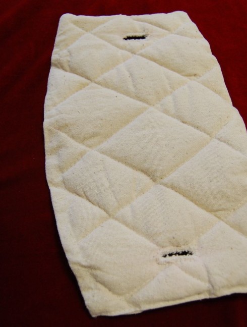 Padding for elbows and knees Gepolsterte beinlinge