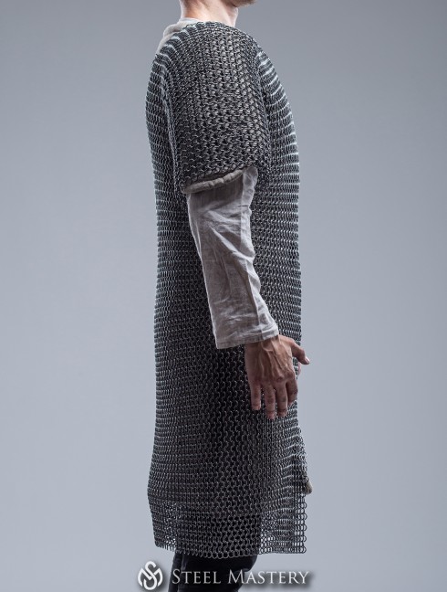 Plain mail with short sleeves Lórigas de malla