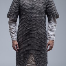 Plain mail with short sleeves image-1