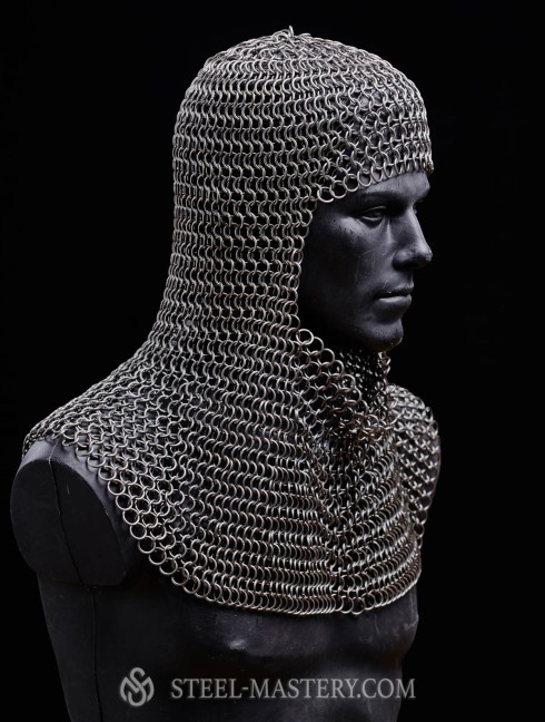 Mail Coif Cuffie e ventagli